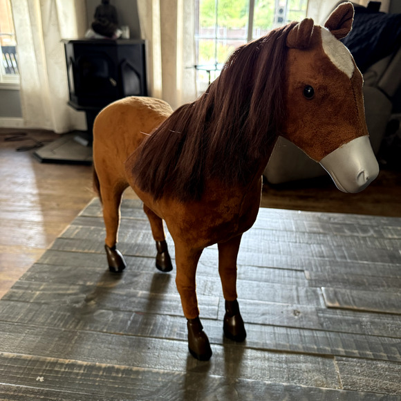 My Life As 18-Inch Posable Knees Chestnut Down Horse 2018 - Picture 1 of 8